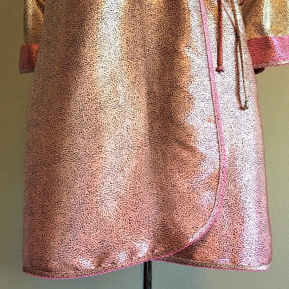 SENSARA Silky Embroidered Detail Robe | Small - Picture 7 of 13